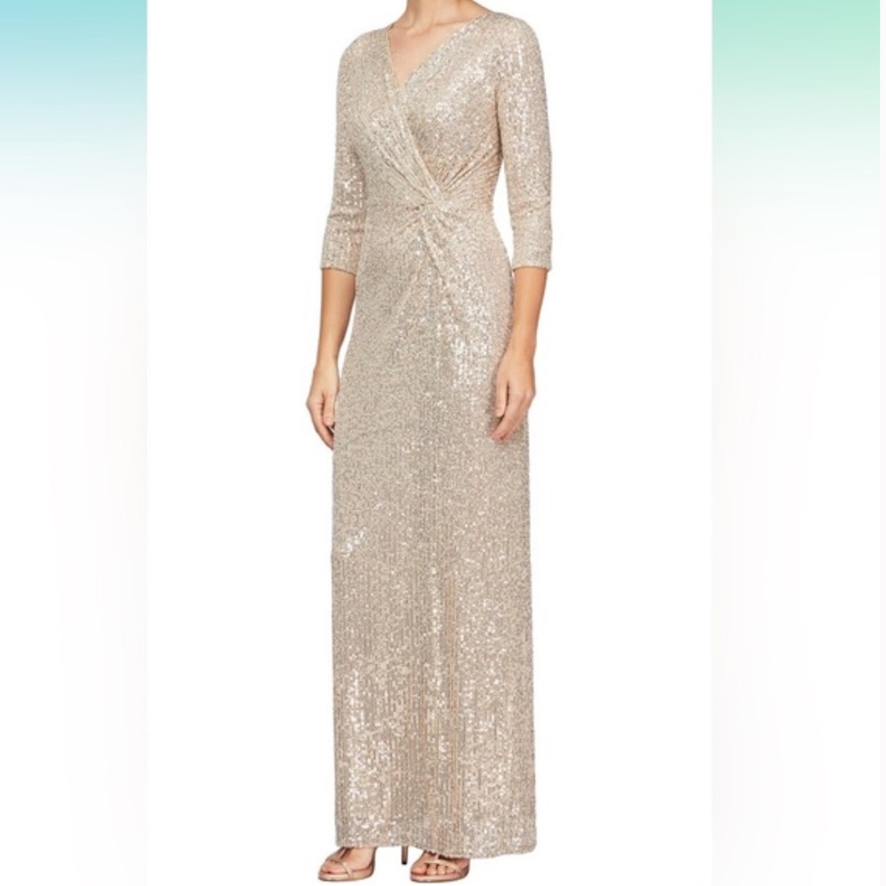 ALEX EVENING DRESS - Picture 3 of 6